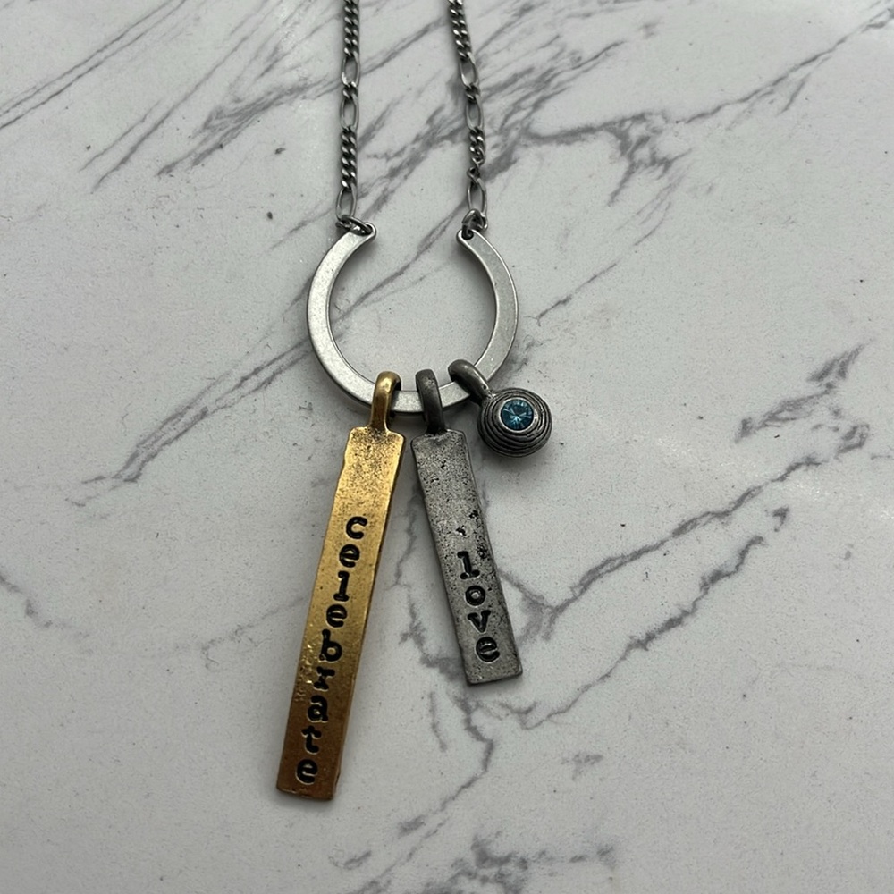 Long Charm Necklace